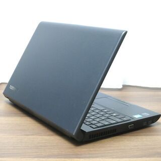 使える！】東芝 Satellite B554/L i5/8GB/新品SD256GB