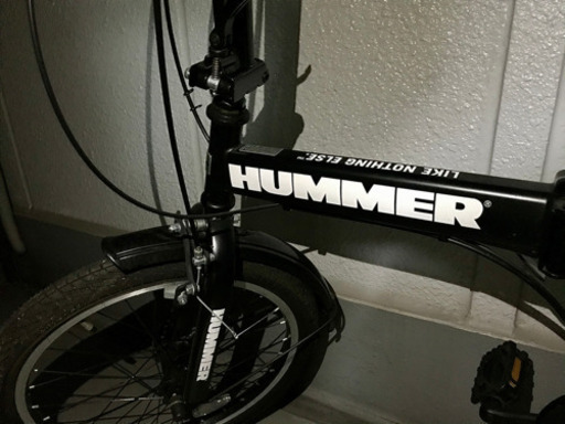 HUMMERハマー 折りたたみ式 6段変速 自転車