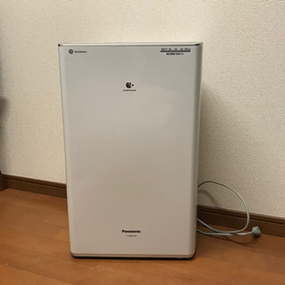 【ネット決済】パナソニック　除湿機　衣類乾燥機　F-YHRX12...