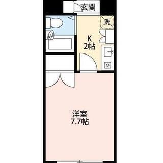 🉐初期費用２万円🙂小田急線玉川学園駅徒歩6分で家賃35000円🙂オートロック付の女性専用マンション♪ - 不動産