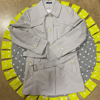 新品！ニューヨーカー ライナー付きスプリングコート 11