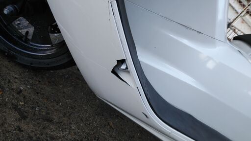 ⭐ヤマハマグザム　白　SG21J　油脂類交換、点検済み　タイヤバリ山 ⭐ヤマハマグザム 白 SG21J 油脂類交換、点検済み タイヤバリ山