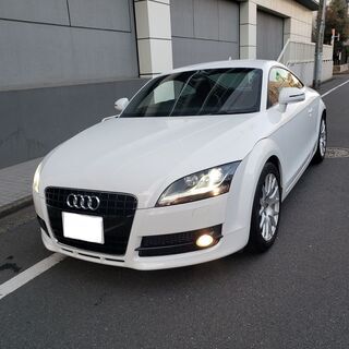 アウディＴＴクーペ　2.0ＴＦＳＩ　Ｈ18（19モデル）　車検3...