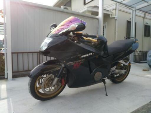 ブラックバードCBR1100XX検査あり