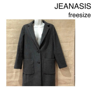 JEANASISのコート♡