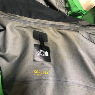 ノースフェイス　ゴアテックスプロシェル
