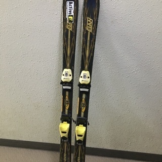 子供用スキー板、ビンディングセット
