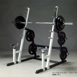 新品未開封irotec パワースクワットラック