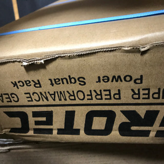 新品未開封irotec パワースクワットラック