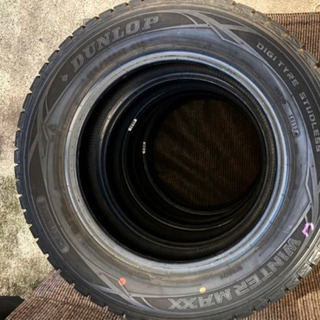 即日発送 9分山以上 屋内保管 195/65R15 ダンロップ スタッドレス