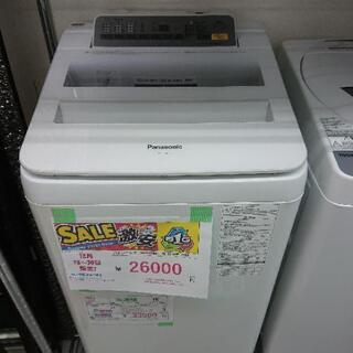 年末超大特価BIG1ボーナスセール パナソニック 7キロ❗の画像