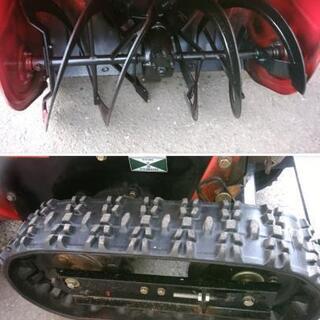 売約済み】①◇ヤンマー YSR80S ロータリー除雪機 ロータリー幅650mm