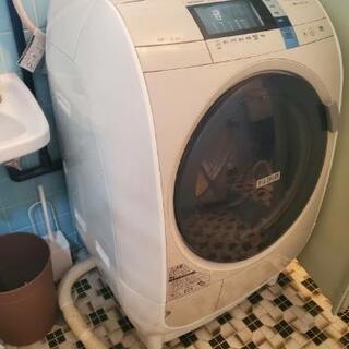 商談中です！　HITACHI ドラム式洗濯機【乾燥機能なしのため０円】