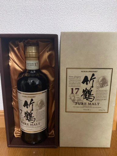 竹鶴17年　化粧箱付き