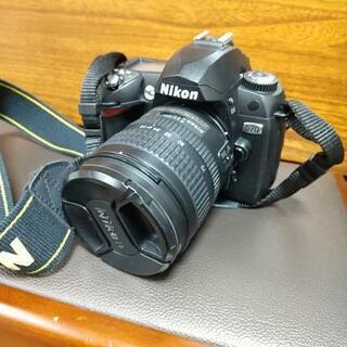 Nikon D70 一式 お譲りします