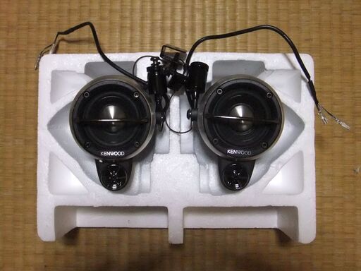 ケンウッド 美味い KSC-SS10 サテライトスピーカーシステム。動作確認 
