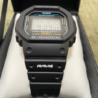 G-SHOCK トヨタRAV4 非売品