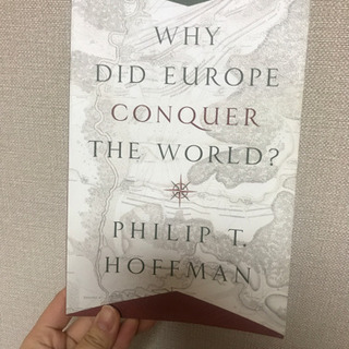 洋書　Why did Europe conquer the wo...