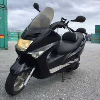 走行少ない。マジェスティ125(コマジェ)キャブ仕様。