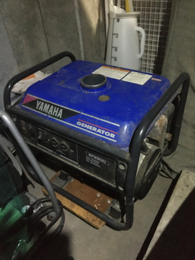【有事に備え】発電機　ヤマハ　EF2300