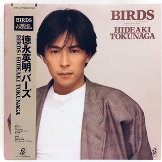 BIRDS バーズ　徳永英明　レコード　LP