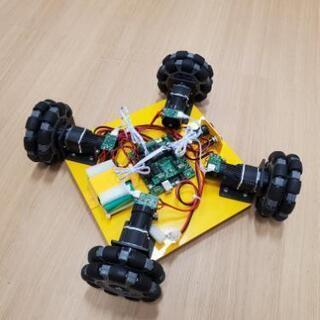 オムニホイルモバイルロボットキット　omni robot
