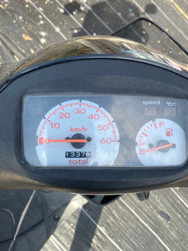 中古　原付　SUZUKI レッツ2 Let's2 手頃ですよ！