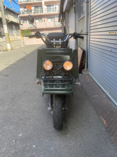 ジャイロXミニカー登録、自賠責ながい！
