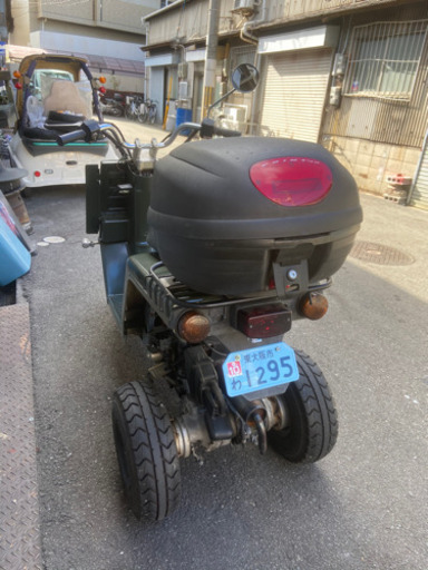 ジャイロXミニカー登録、自賠責ながい！