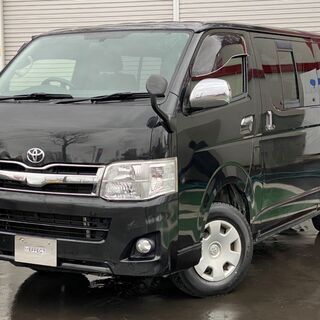 北海道 札幌市のハイエース トヨタ の中古車 ジモティー