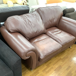 インポートハーフレザーソファー 32780円 【公式通販】