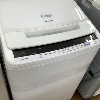 安心の1年間保証付！！【HITACHI(ヒタチ)全自動洗濯機】売ります！」