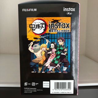 鬼滅の刃 instax 禰豆子チェキBOXセット①