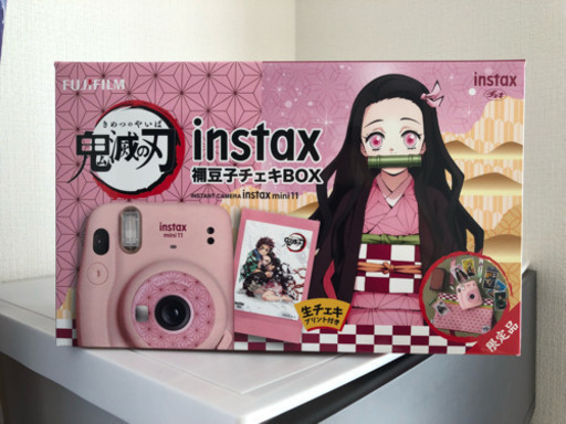 鬼滅の刃 instax 禰豆子チェキBOXセット①