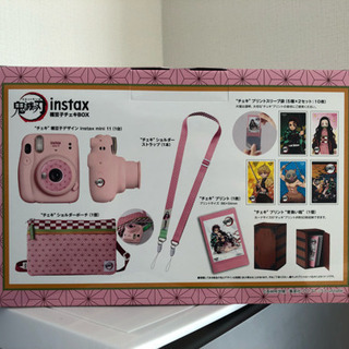 鬼滅の刃 instax 禰豆子チェキBOXセット①