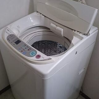 【洗濯機】サンヨー、６kg