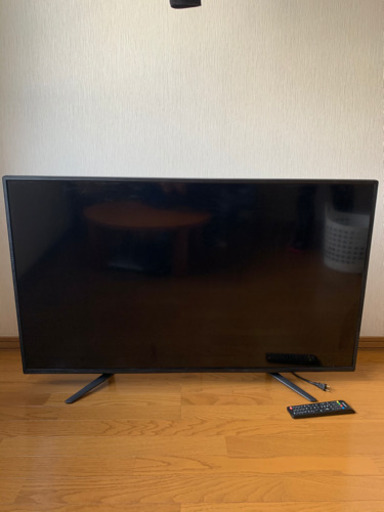 LE値下げ！！50インチ液晶テレビ2018年製　取引日の早い方優先させて頂きます。早い者勝ちです。