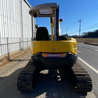 ヤンマー B6-3A 6tクラス 小旋回 倍速あり ロングアーム 油圧ショベル ユンボ バックホー　建設機械
