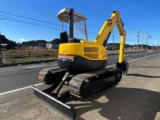 ヤンマー B6-3A 6tクラス 小旋回 倍速あり ロングアーム 油圧ショベル ユンボ バックホー　建設機械