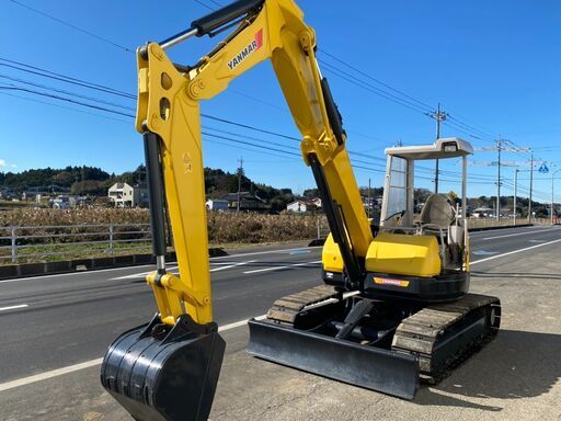 ヤンマー B6-3A 6tクラス 小旋回 倍速あり ロングアーム 油圧ショベル ユンボ バックホー　建設機械