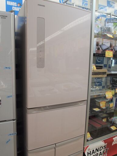 引取限定】 値下げしました✨ 東芝 冷蔵庫 426L 2014年製 品 GR-G43GL