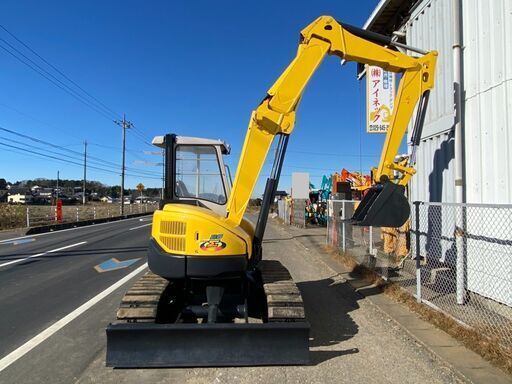 ヤンマー B6-3A 6tクラス 小旋回 倍速あり ロングアーム 油圧ショベル ユンボ バックホー　建設機械