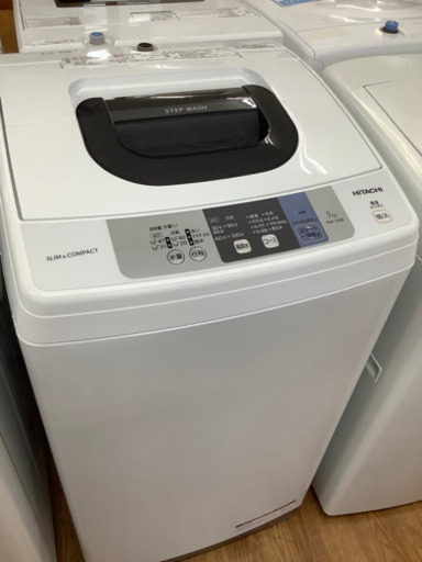 「安心の1年間保証付！【HITACHI(ヒタチ)全自動洗濯機】売ります！」
