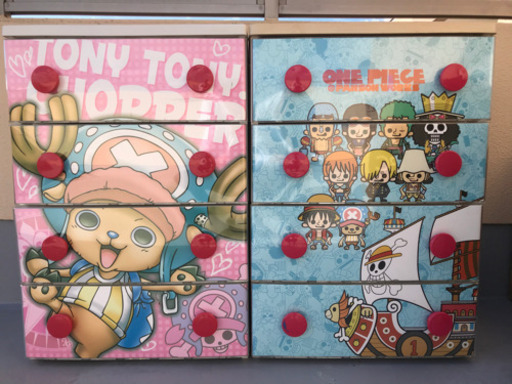 無料 ワンピースのチェスト 2つです ゆうき 新長田の家具の中古あげます 譲ります ジモティーで不用品の処分