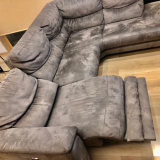 大きめＬ字ソファ