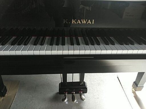 カワイグランドピアノKG2C 3本ペダルおとの深みバランスタッチ感このクラス最高峰です。製造番号1155899