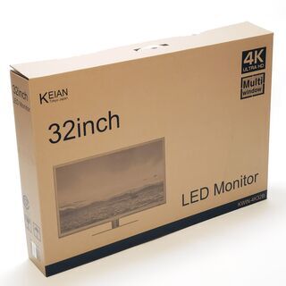 KEIAN 4K 32インチ ディスプレイ PC モニター