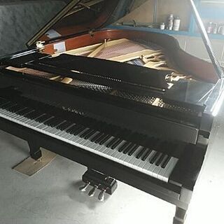 カワイグランドピアノKG2C 3本ペダルおとの深みバランスタッチ感この ...