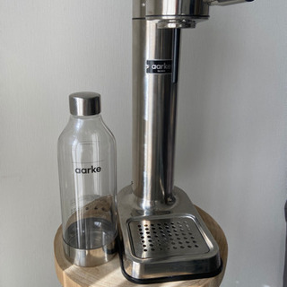 aarke アールケ 炭酸サーバー 12月20日まで