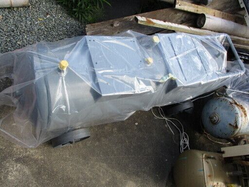 年末だけの大特価 エアーコンプレッサーサブタンク 大容量151l塗装リフレッシュ品 最高使用圧力16kg Cm2 中圧 しめお 江戸橋のメンテナンス用品の中古あげます 譲ります ジモティーで不用品の処分